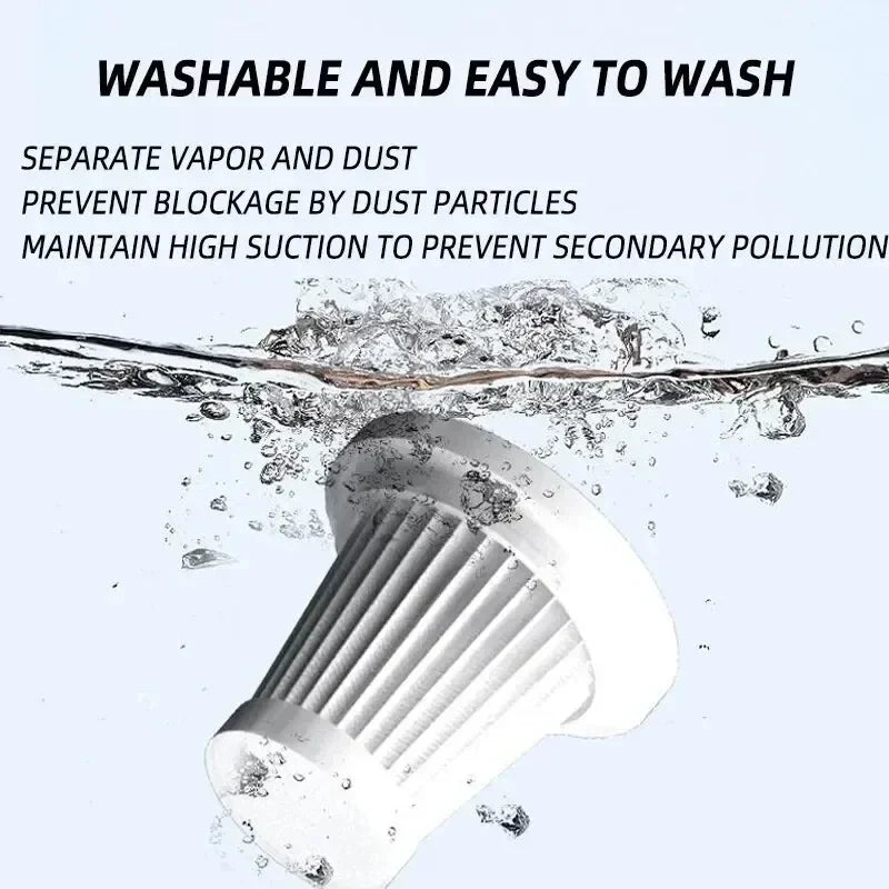 PowerClean Wireless Vacuum - Small in Size, Big on Suction, Perfect for Cars & Tight Spaces