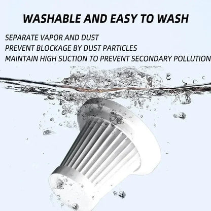 PowerClean Wireless Vacuum - Small in Size, Big on Suction, Perfect for Cars & Tight Spaces